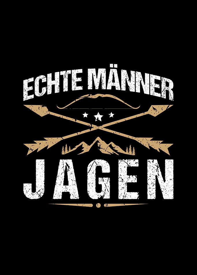 Herren Jagen Bogenschiesen