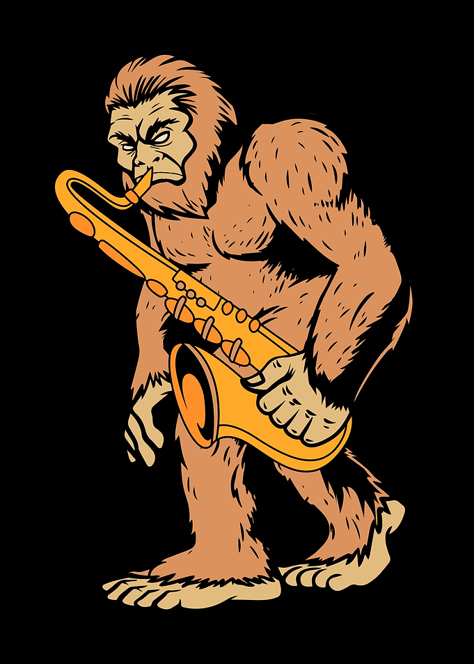 Saxophone Bigfoot