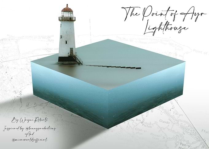 Point of Ayr Lighthouse