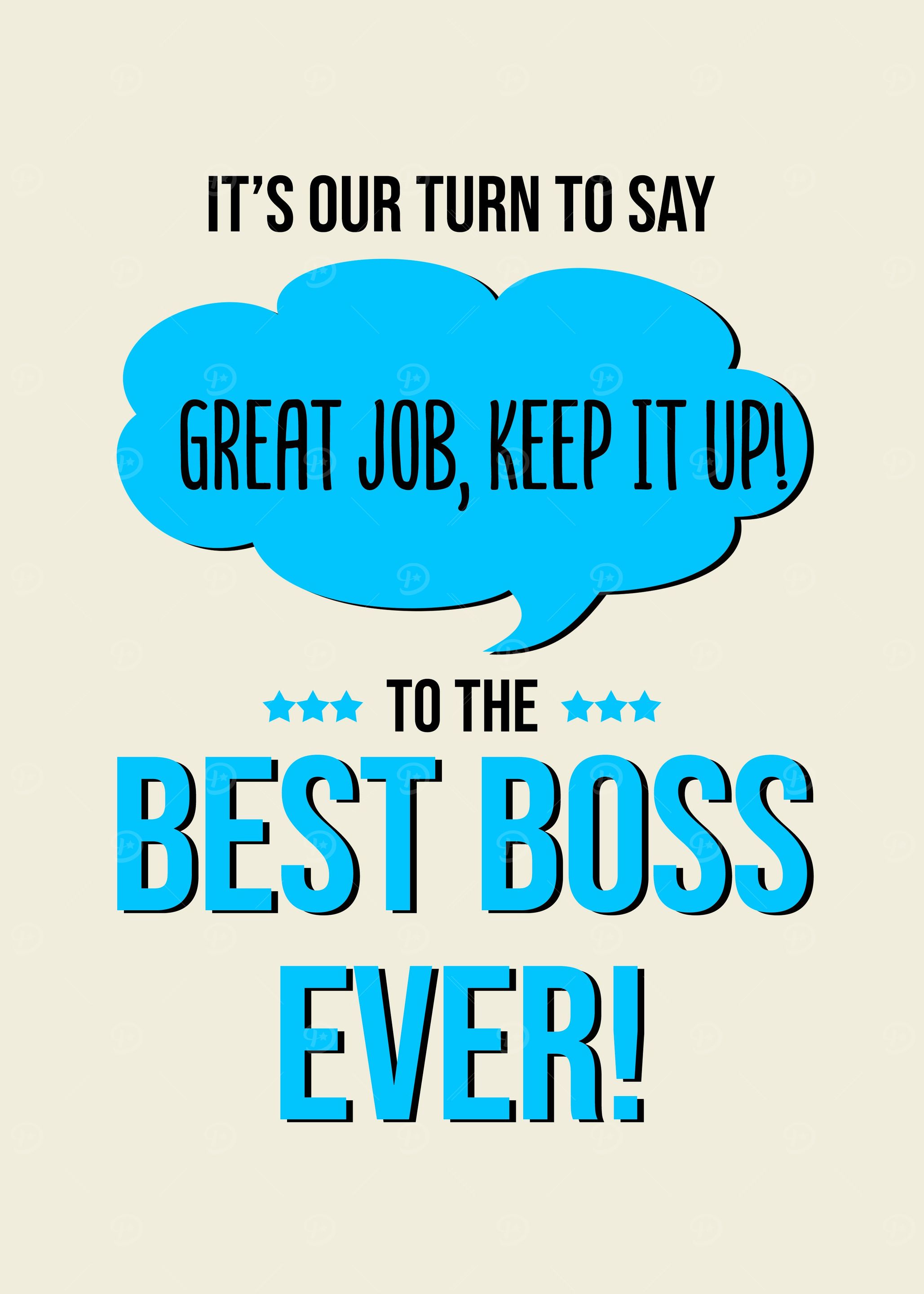 Boss Appreciation Wall Art