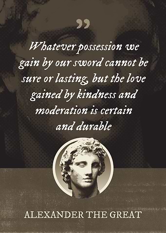 Whatever possession we