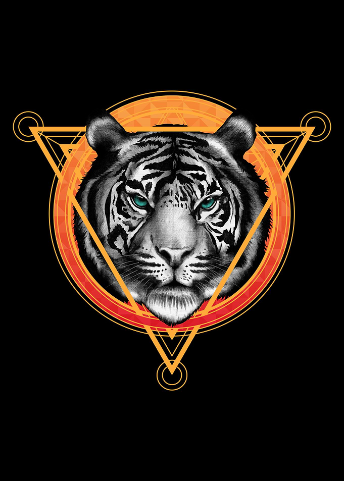 Geometric Tiger