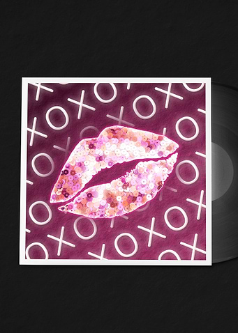 XoXo Vinyl cover