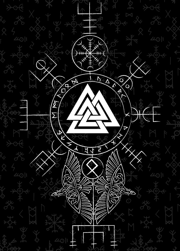 Viking Symbol Valknut