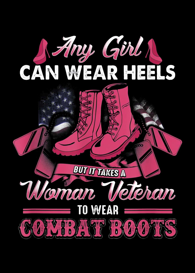 woman veteran