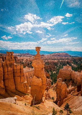 Bryce canyon