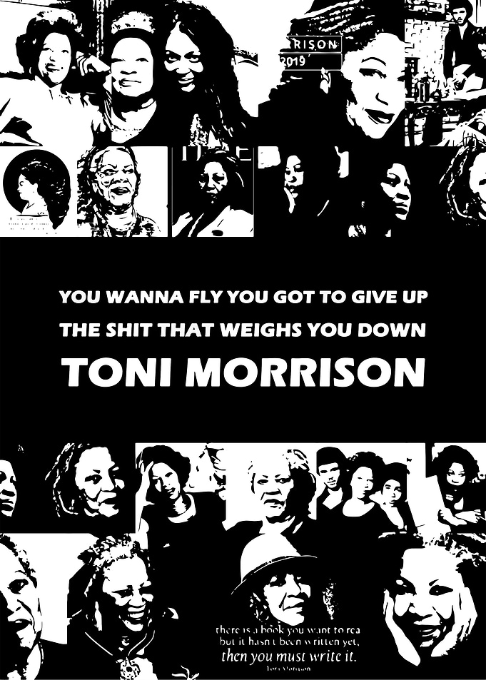 Toni Morrison writer