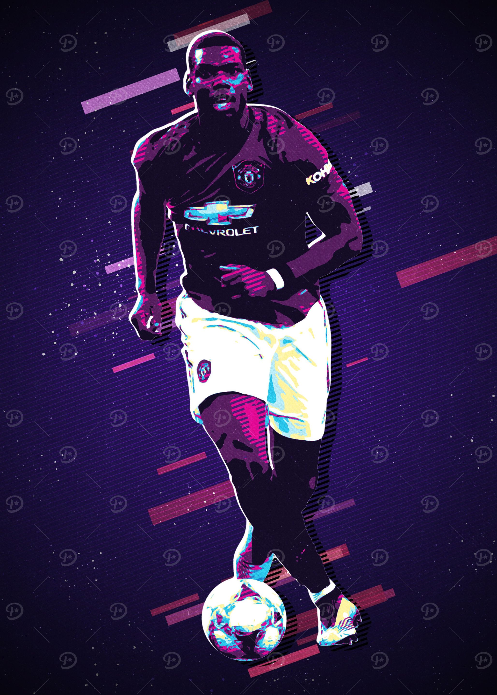 Paul Pogba football Player