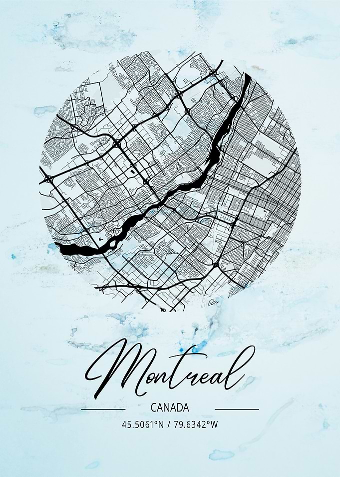Montreal Alpha Watercolor
