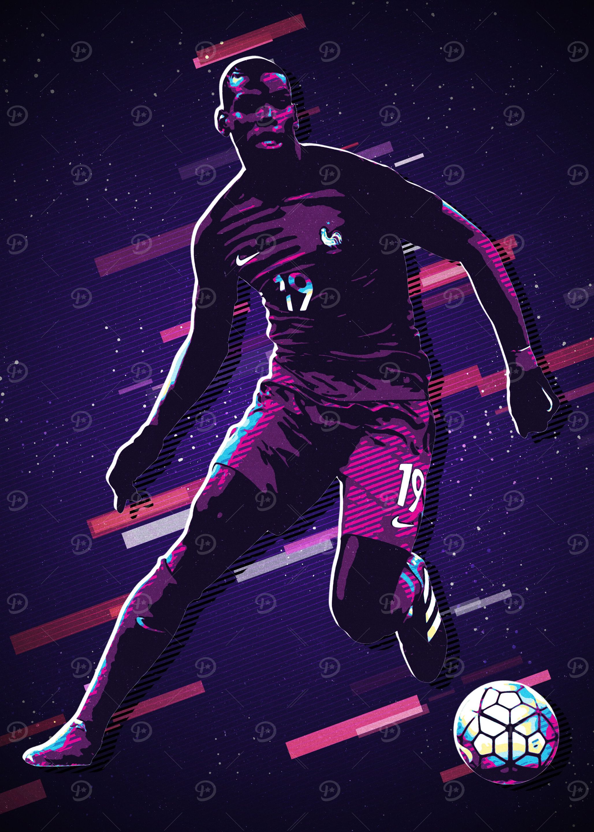 Paul Pogba football Player