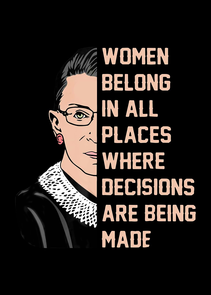 Woman Belong In All Places