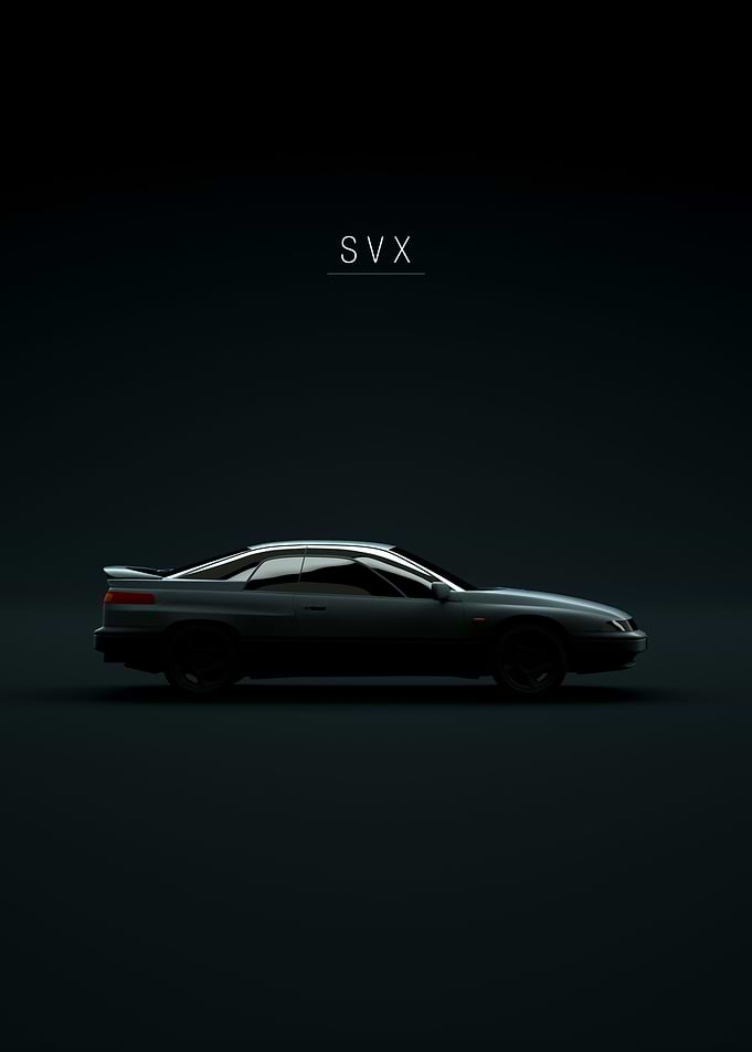 1992 SVX
