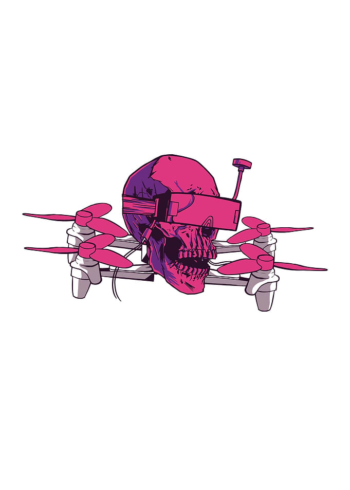 Skull drone