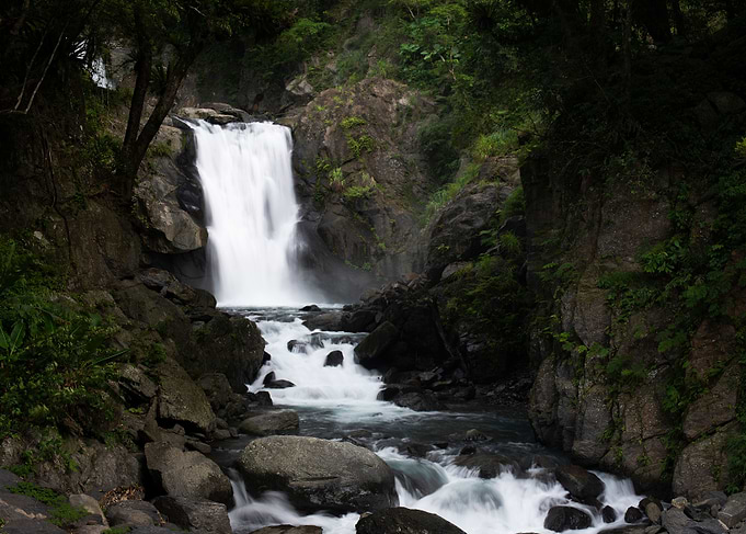 Taiwan Waterfall