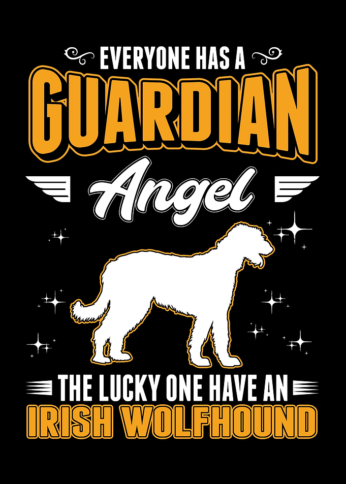 Irish Wolfhound Guardian