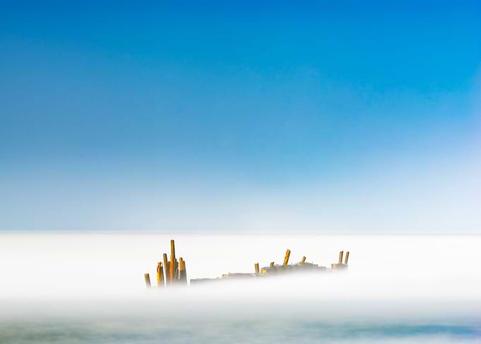 Taiwan coast landscape