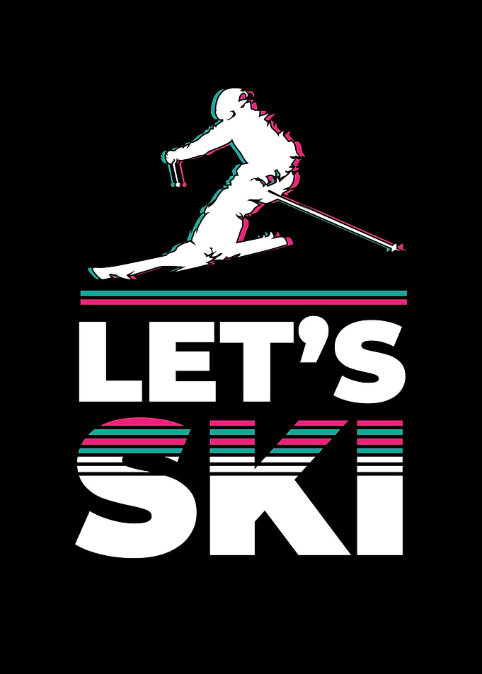 Lets Ski Skiing