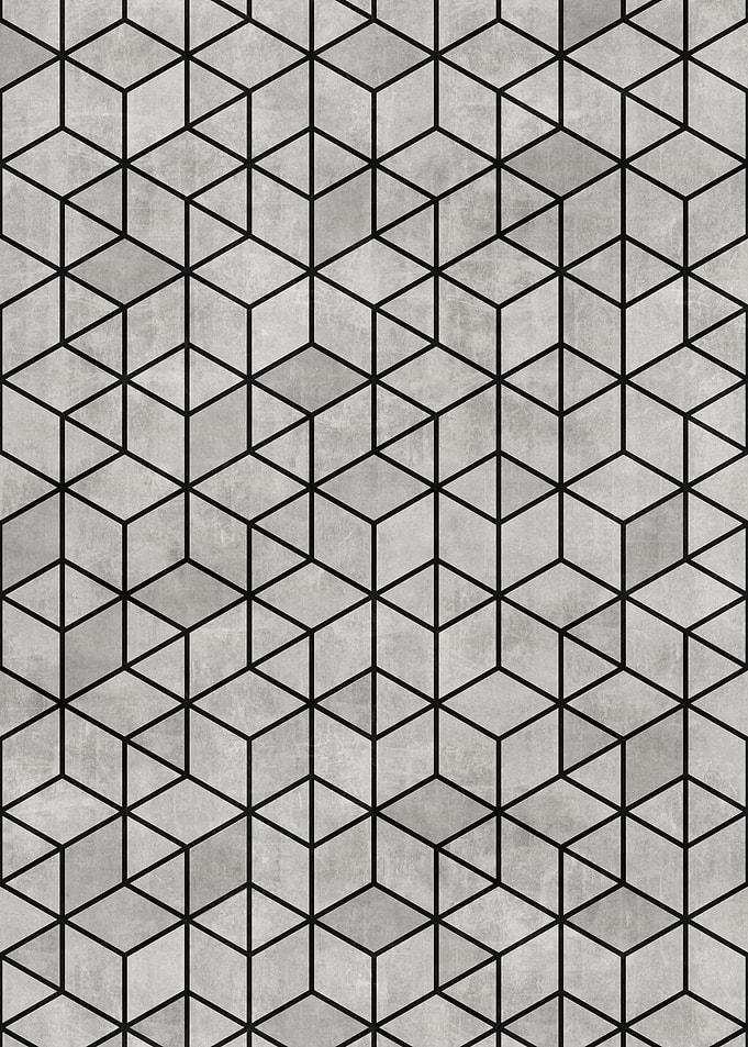 Random Concrete Cubes