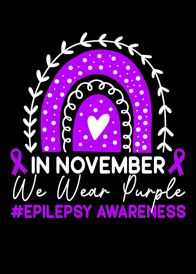 In November We Wear Purple