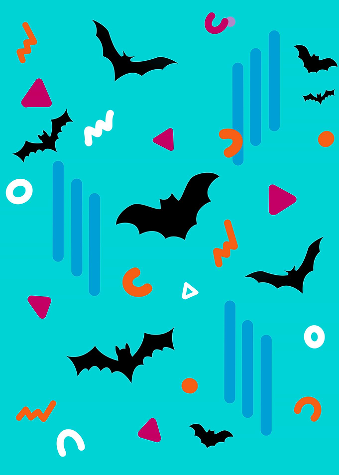 Ghosts on halloween