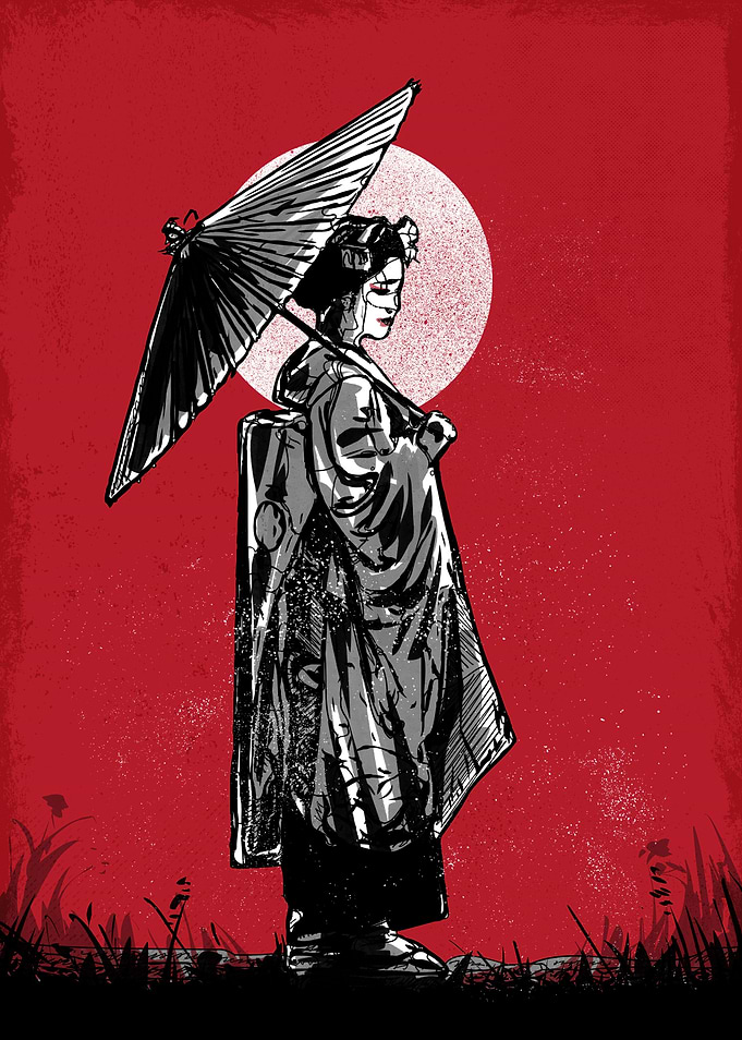 LONELY GEISHA