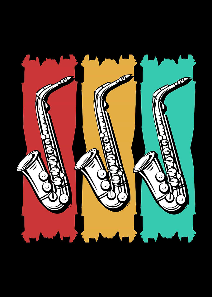 Saxophone Vintage
