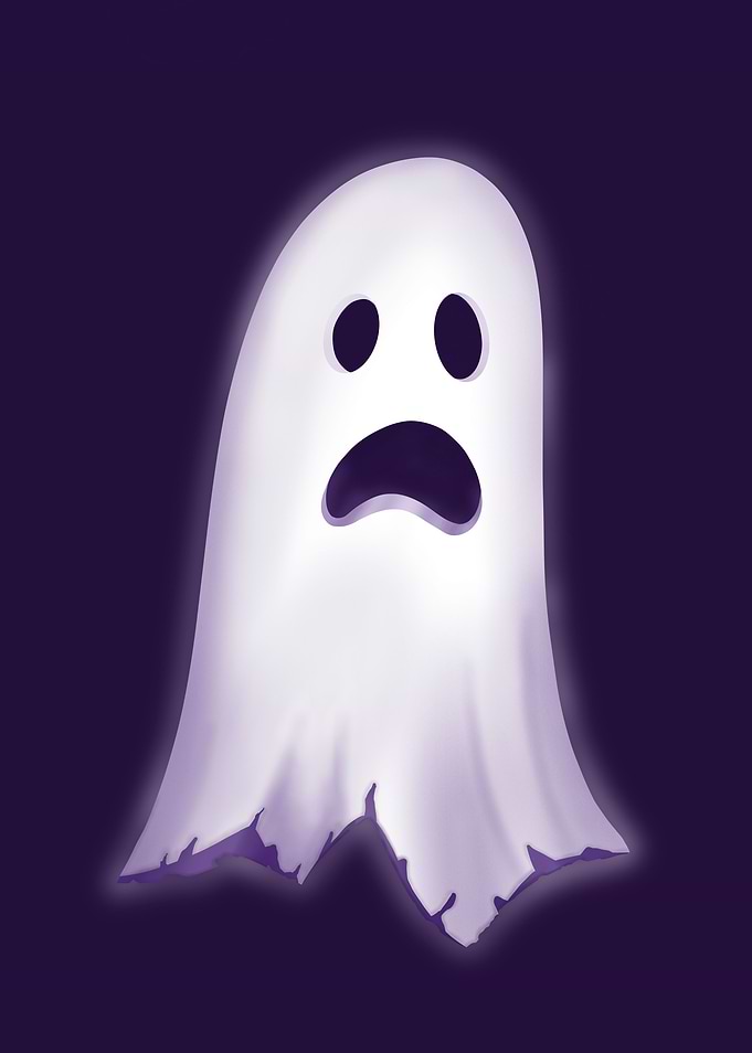 Ghost halloween