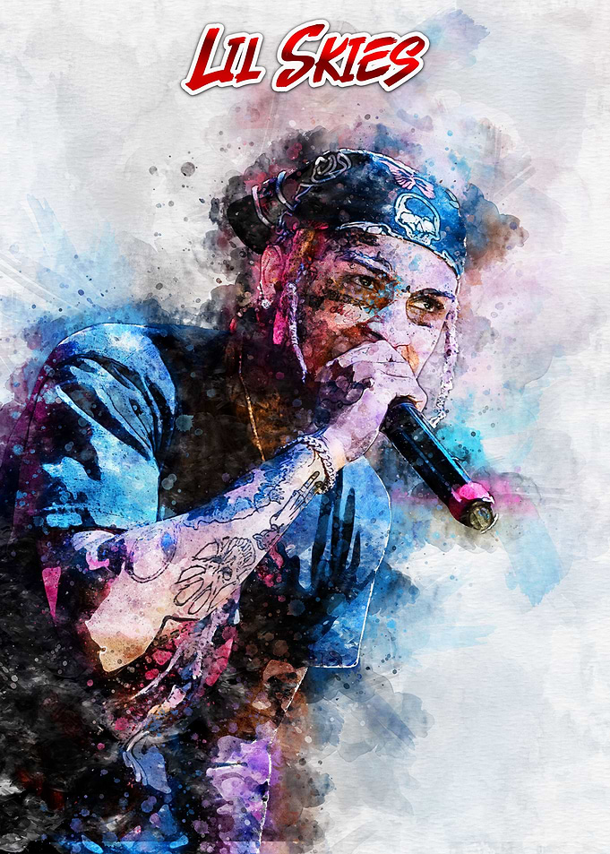 Lil Skies rapper hiphop