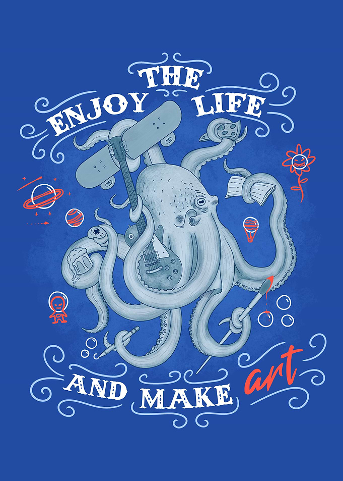 Enjoy the life