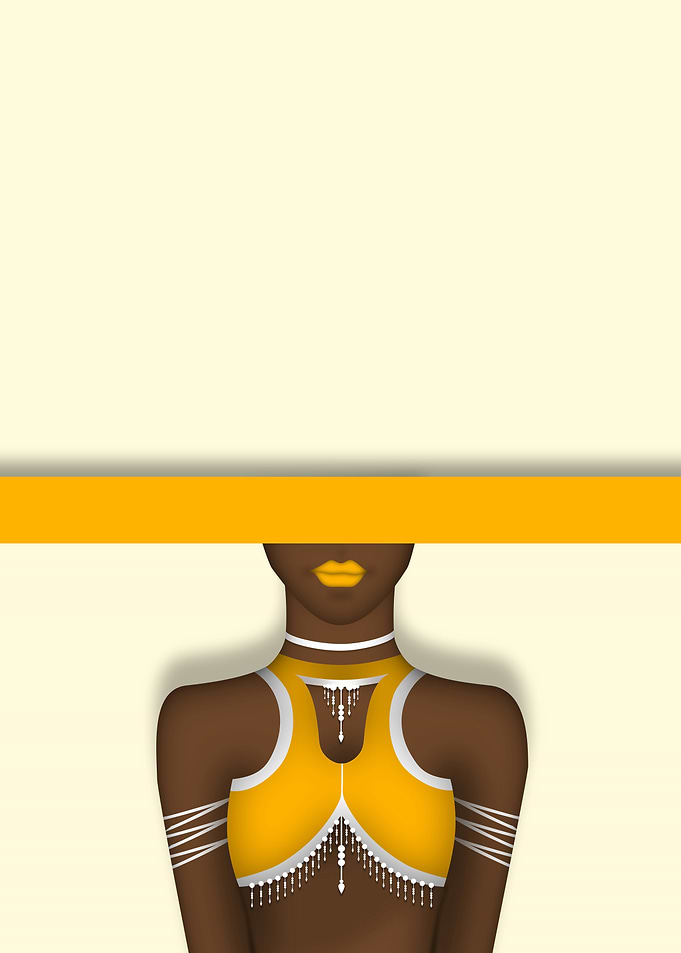 Yellow summer fashion