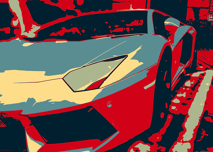 Lamborghini Aventador