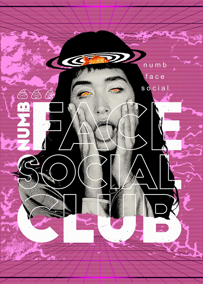 NUMB FACE SOCIAL CLUB