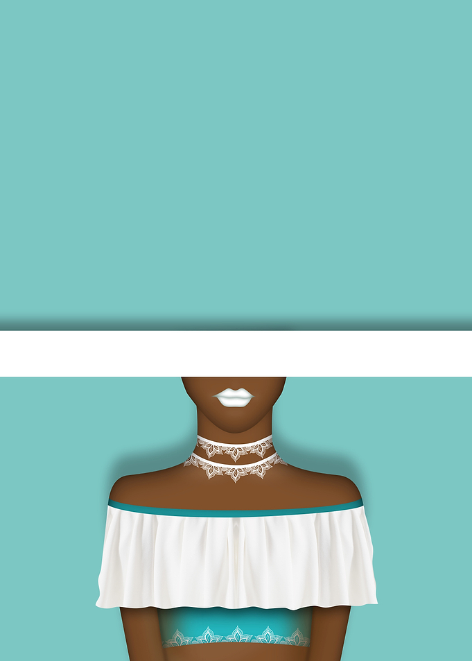 Turquoise women fashion