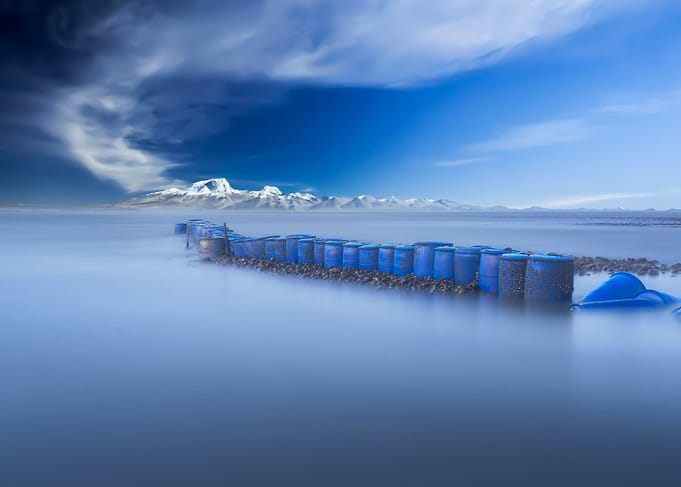 coast landscape