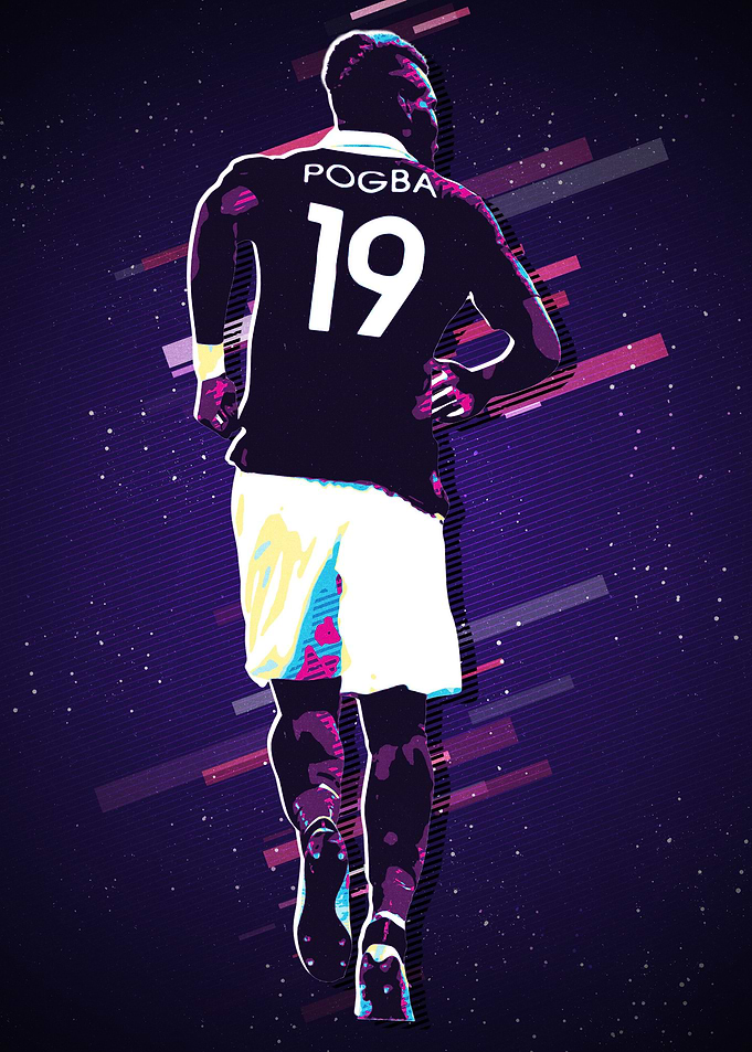 Paul Pogba football Player