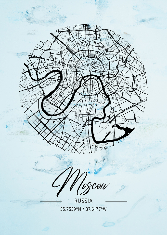 Moscow Alpha Watercolor Ma