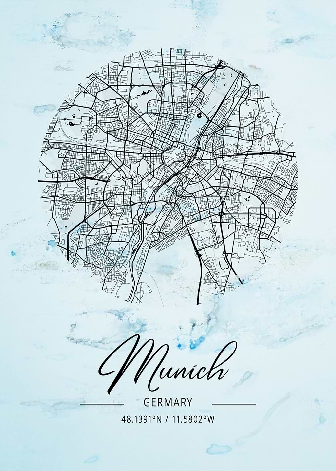 Munich Alpha Watercolor Ma
