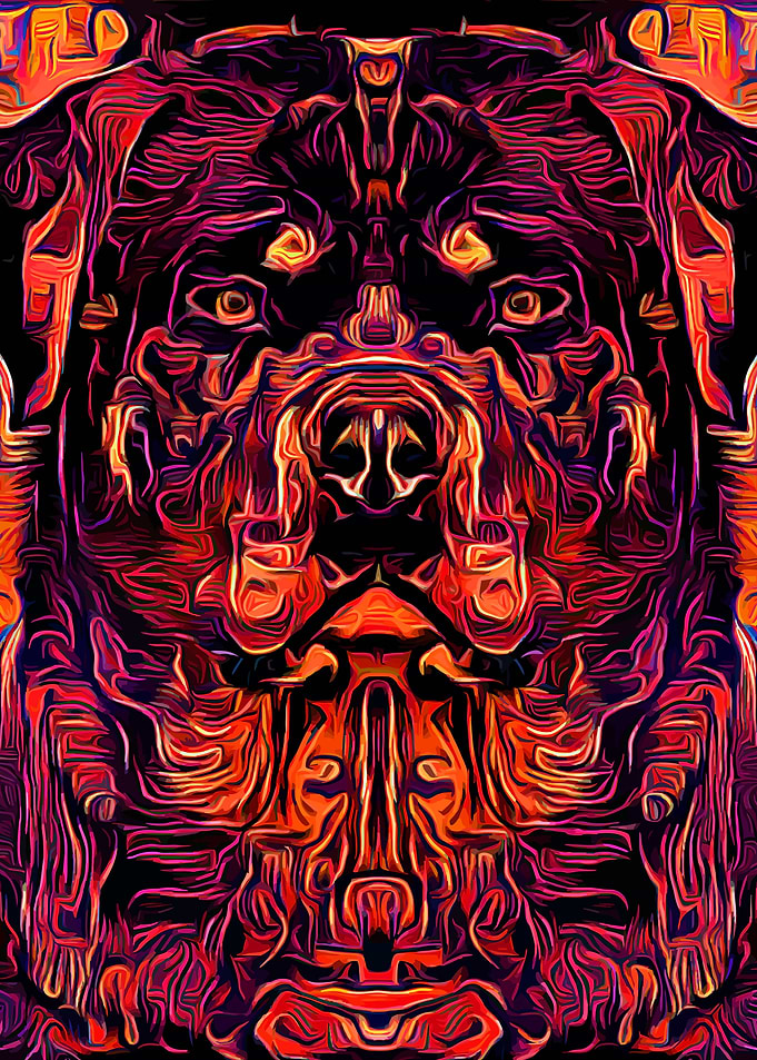 Rottweiler Halloween