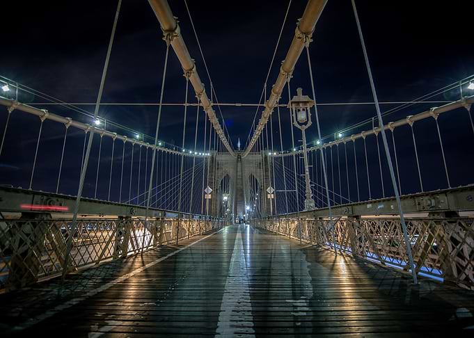 Bridge walk