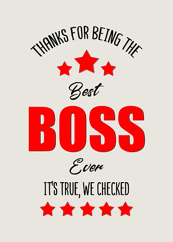 Boss Appreciation Wall Art