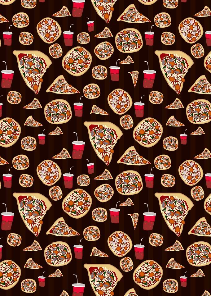 Pizza Pattern