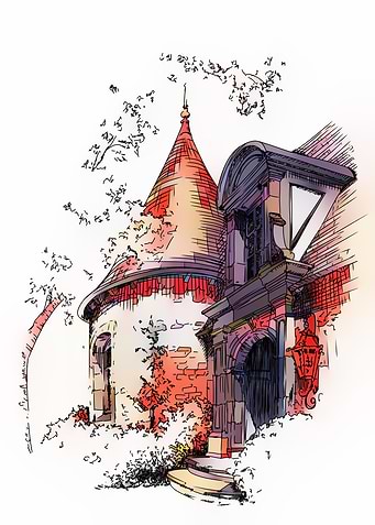 european house
