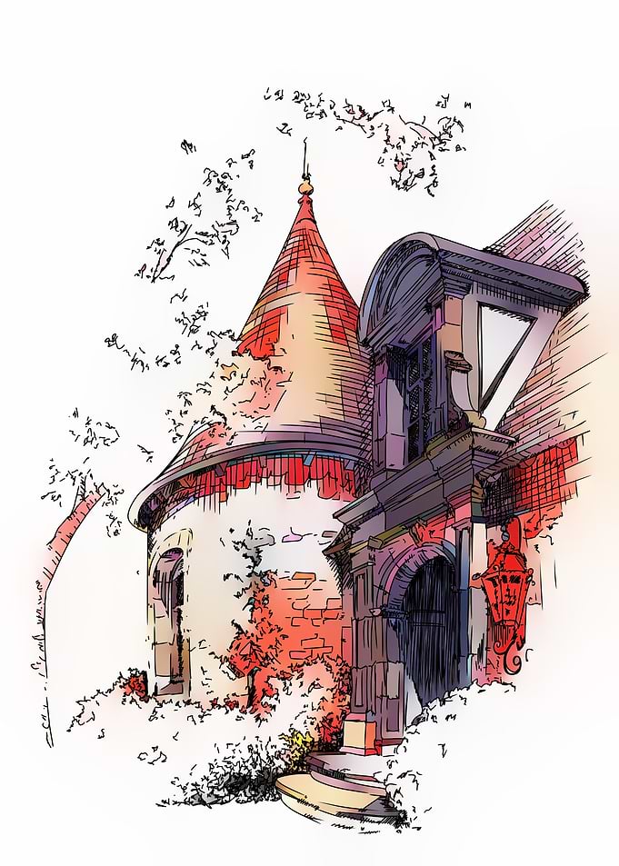 european house