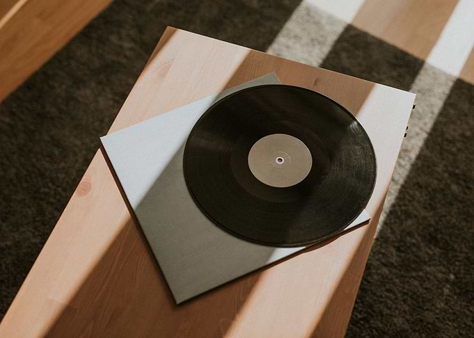 Vinyl art