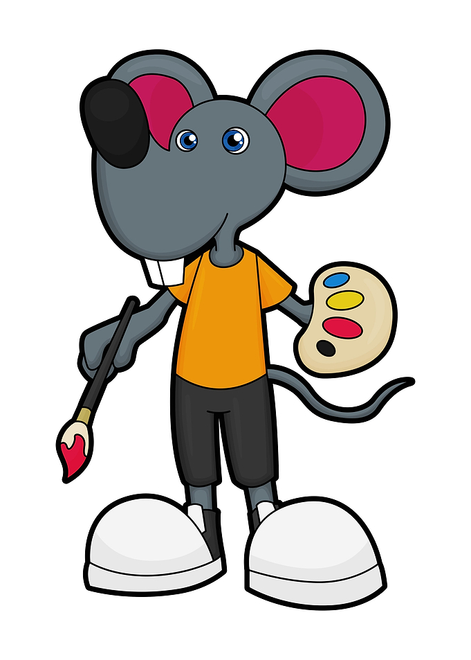 Mouse Painter Brush Paint