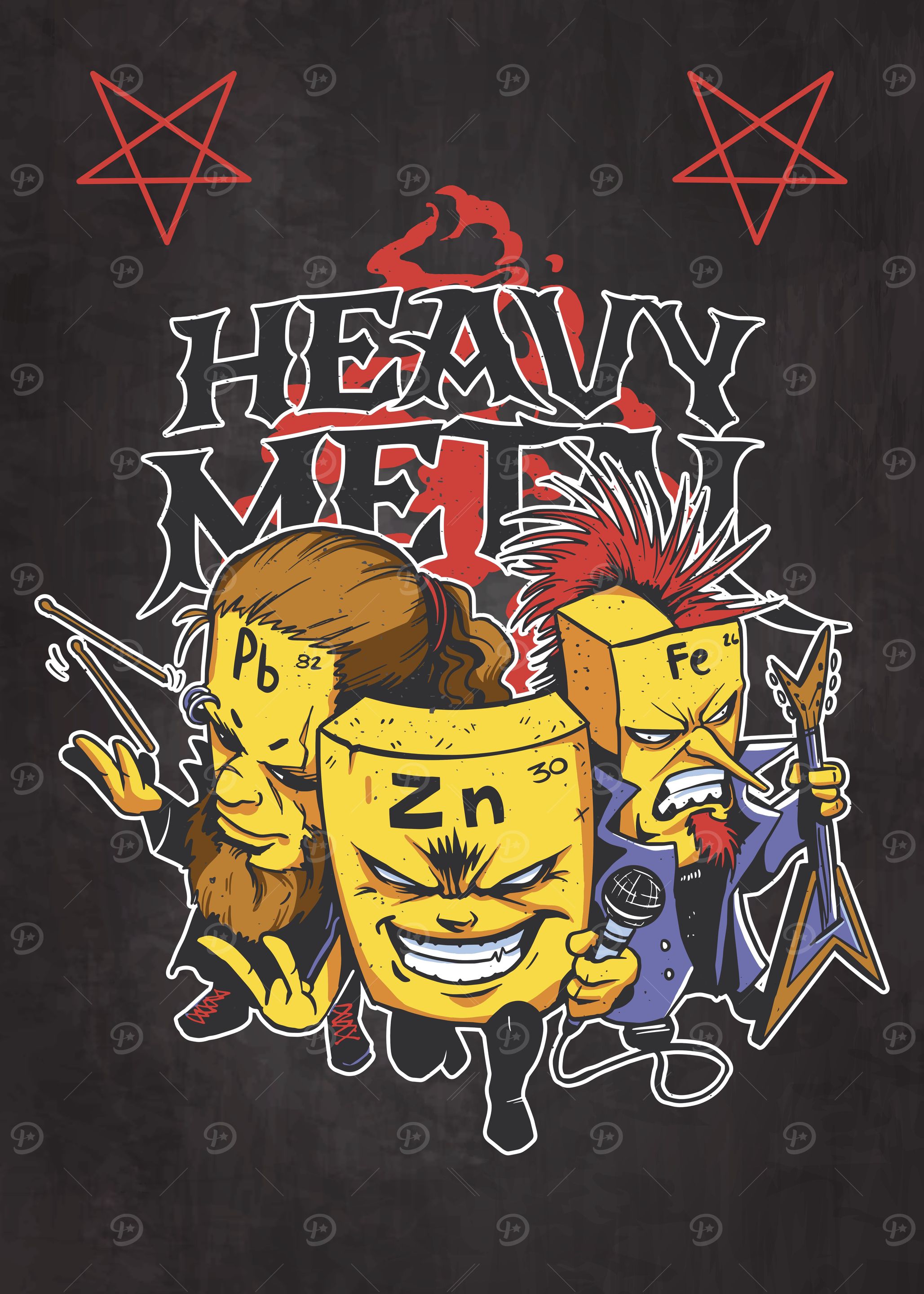 Heavy Metal Elements