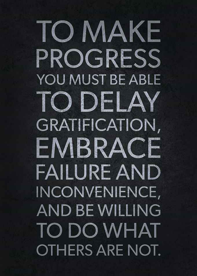 Progress