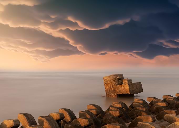 coast landscape taiwan