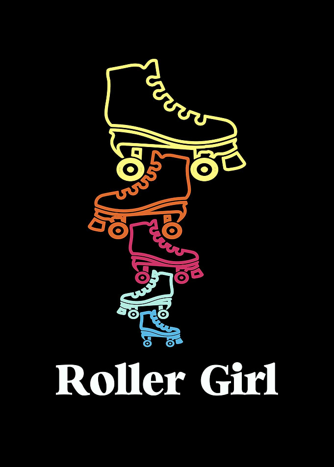 Roller Derby Girls SHoe