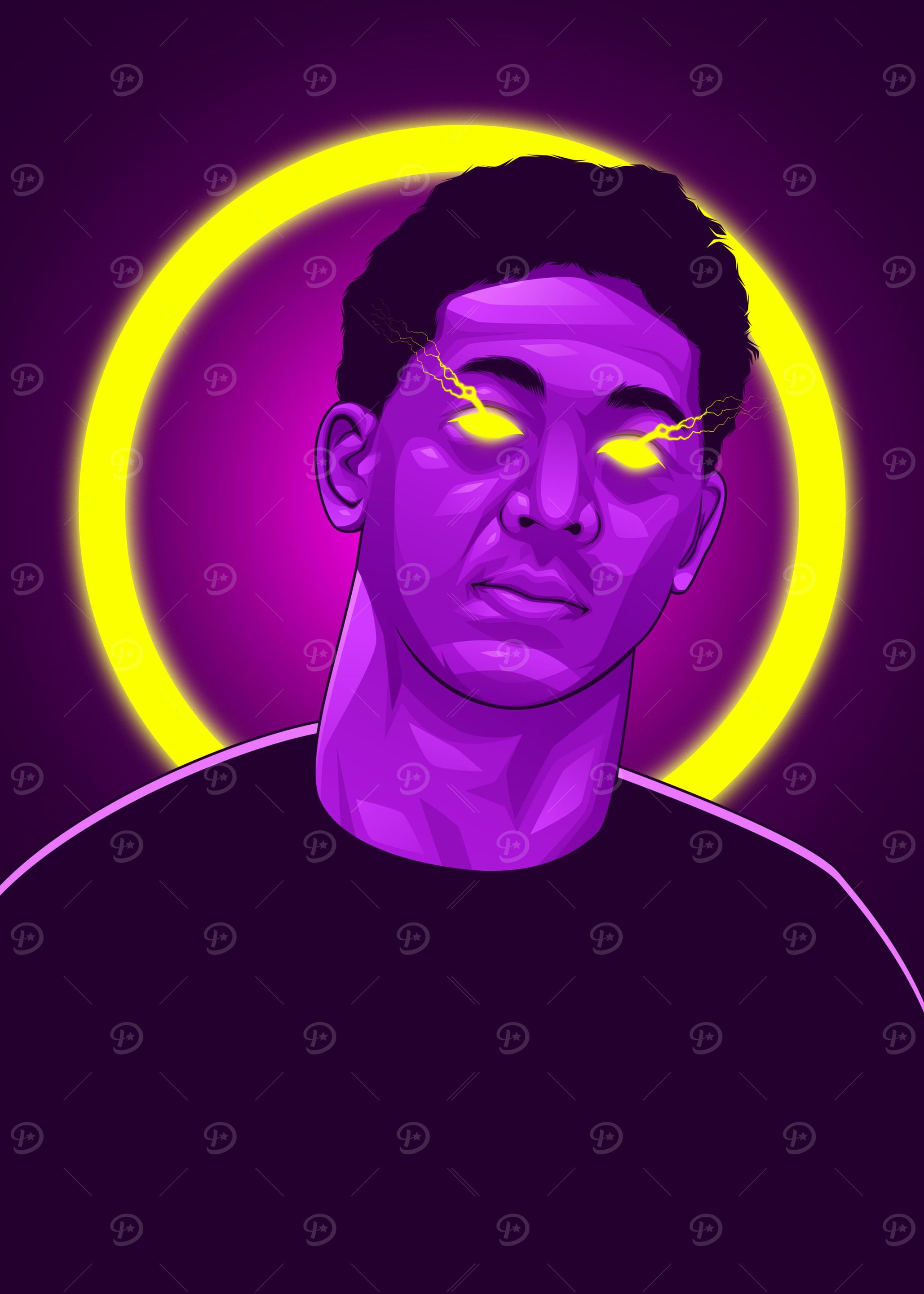 Lil Bibby Neon